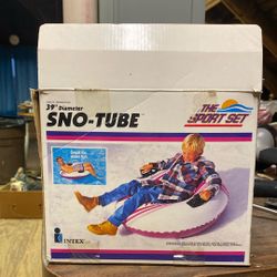 Snow Tube, Open Box, Never Used