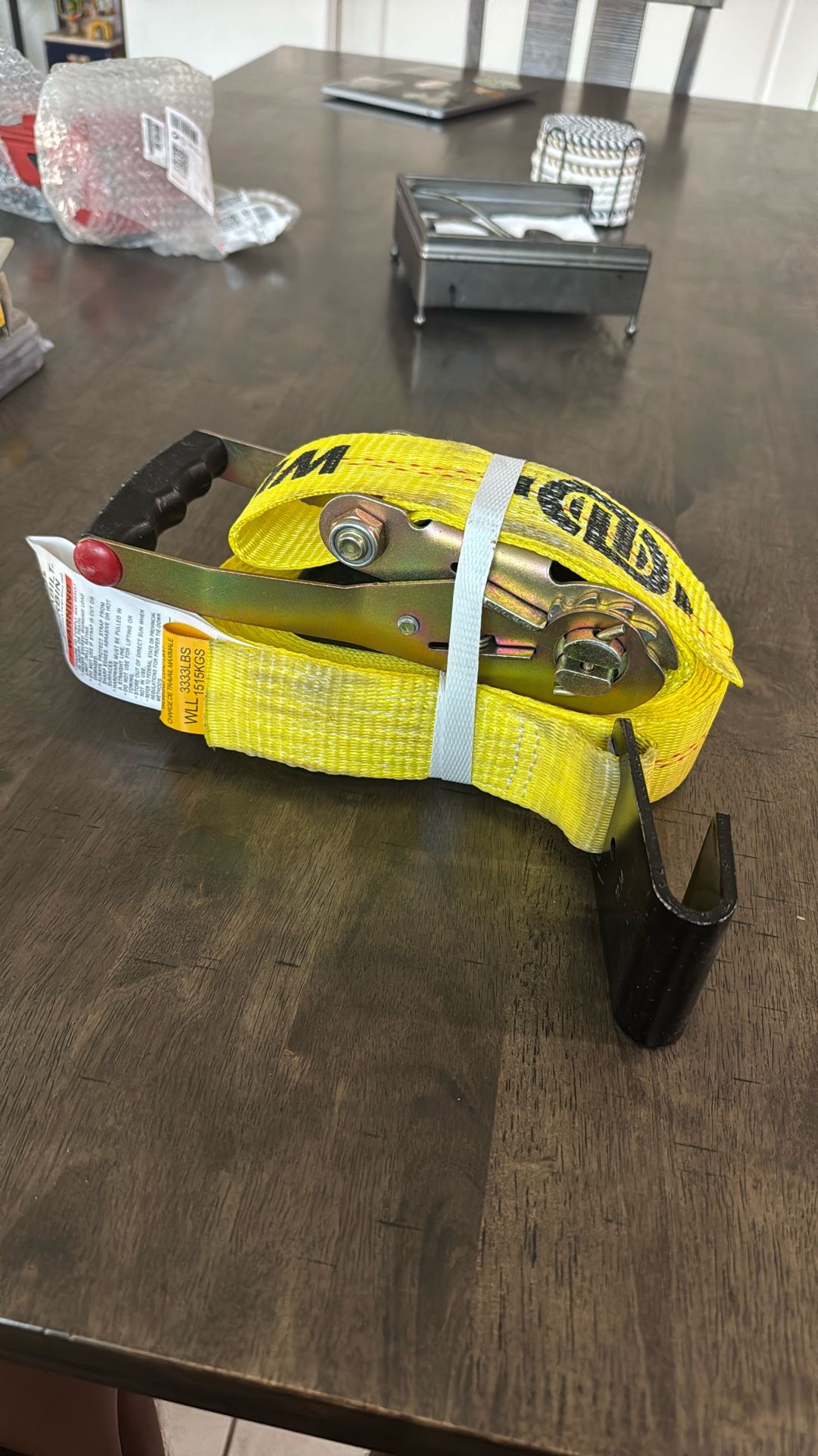 Ratchet Strap