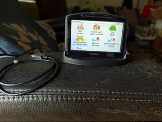 GPS device  TomTom go  730   Work s well