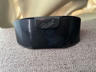 Persol Sunglasses Case- Black
