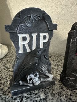 Halloween Tombstones