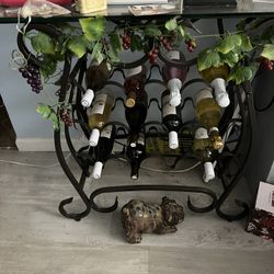Wine Glass Table Rack 