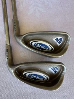 Ping G5 Blue Dot 7&8 Irons