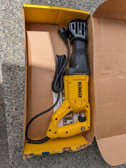 Dewalt sawzall