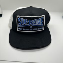 Supreme illest Mesh Back 5-panel / Trucker hat