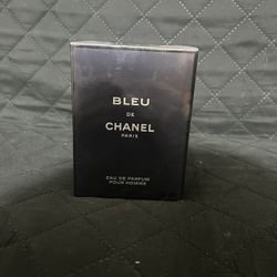 Bleu de CHANEL Blue EDT Spray Men 3.4oz (100ml) New in Sealed Box