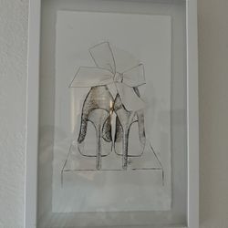 Wall Art High heels