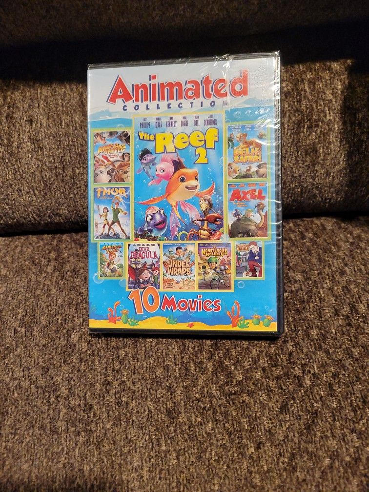 ANIMATED COLLECTION 10 MOVIES!