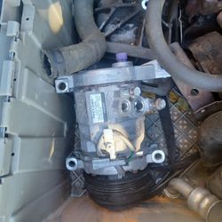 AC Compressor and lines