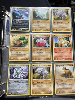 Random Pokemon Cards Semi Vintage 