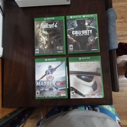 4 Xbox One Games