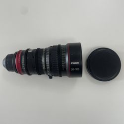 Canon CN 30-105mm T2.8 PL mount Lens