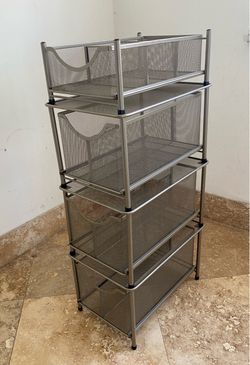 METAL OFFICE SPACE FILE AND DOCUMENT ORGANIZER HOLDERS