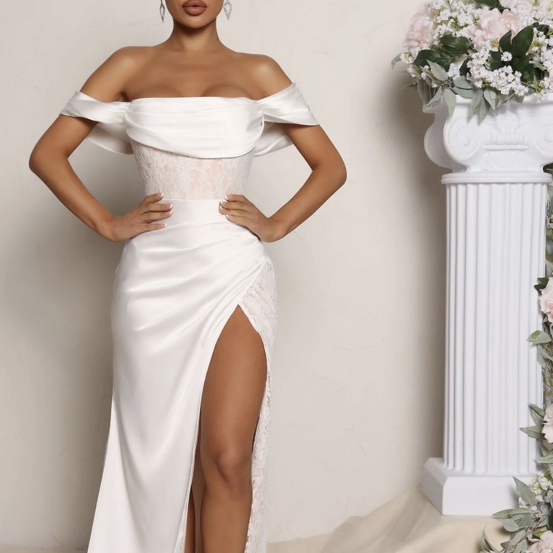 Fashion Nova White Dress