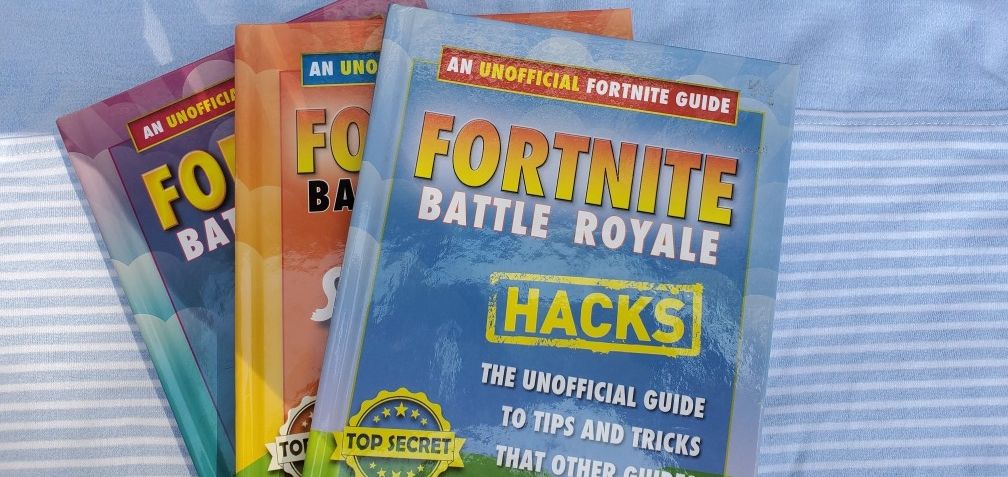 BRAND NEW FORTNITE HACK BOOKS