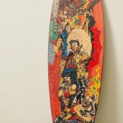 Custom Sector 9 Longboard Skateboard 