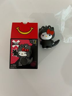 McDonald's Happy Meal Hello Kitty x Godzilla Toy #1 2026