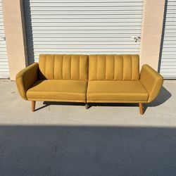 *Free Delivery*Ashley Modern Futon Couch Sofa Sleeper Bed