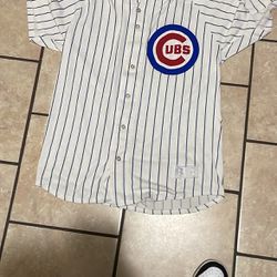 Vintage Chicago Cubs Jersey Size Large 