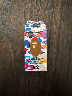 Bape bear brick