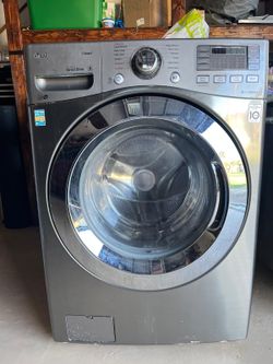 LG washer