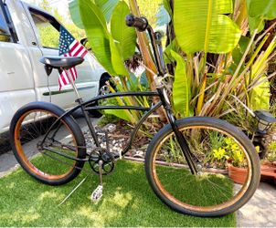 OLD SCHOOL CLASSIC 1952 SCHWINN 3 BAR 24” FAT TIRE BMX CRUISER