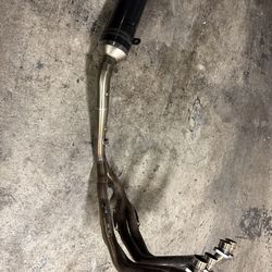 2006 SUZUKI GSXR 1000 Akrapovik titanuim full  EXHAUST HEADER PIPE