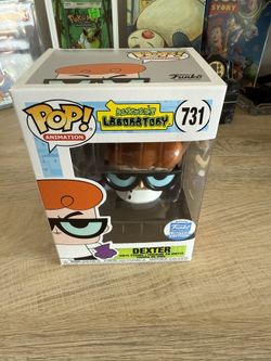 Funko Pop! Vinyl: Cartoon Network - Dexter - Funko (Exclusive) #731