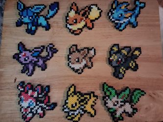 Pokémon Perler Beads