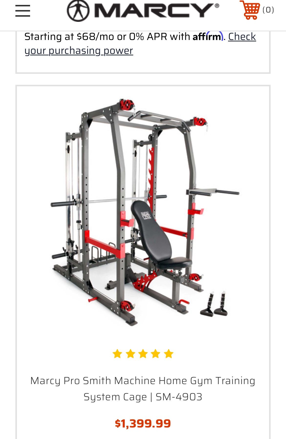 MARCY PRO HOME GYM