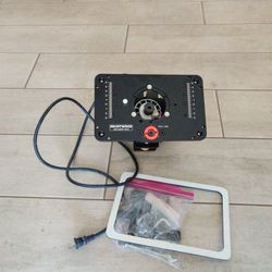 Router Lift And Router 