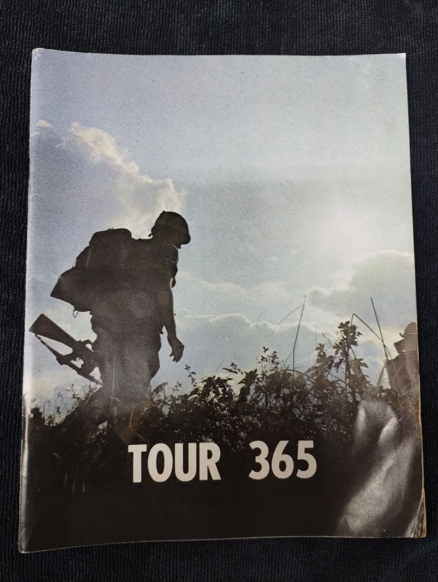 Vintage 1968 Tour 365 Vietnam military magazine