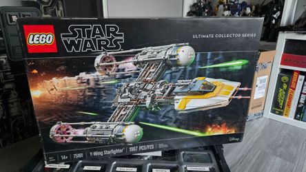 LEGO 75181 Star Wars Ultimate Collector Series UCS Y-Wing Starfighter, NISB
