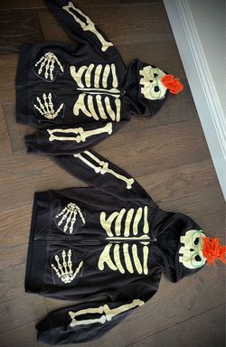 Costume Zip Up Hoodies