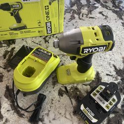Ryobi Cordless Drill With Battery And Charger