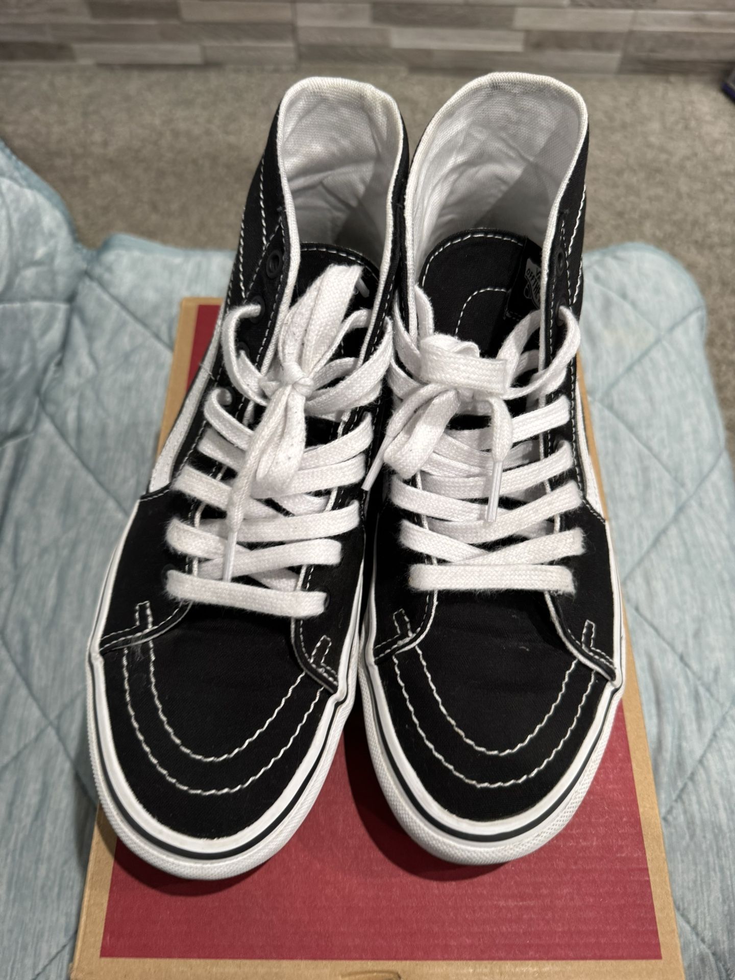 Vans Sk8 Hi tapered