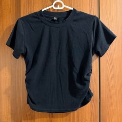 Classic Black Crewneck T-Shirt