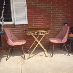 Table With Chair Set