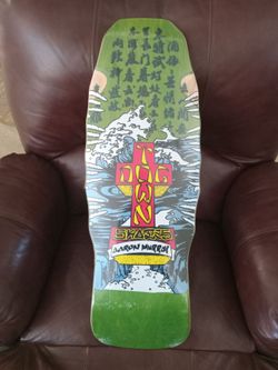 Dogtown Aaron Murray Skateboard Deck New.
