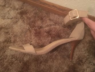 Tan heels