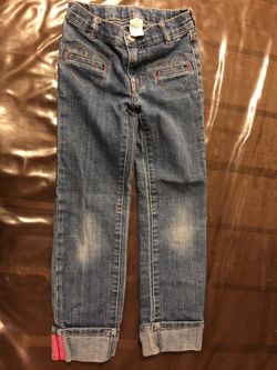Girls kids pants size 7