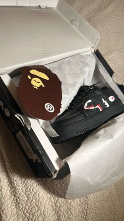 Black Bathing Ape Shoes