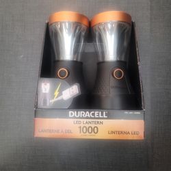 Duracell LED Latern 1000 Lumen(2 Pack)