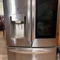 LG fridge