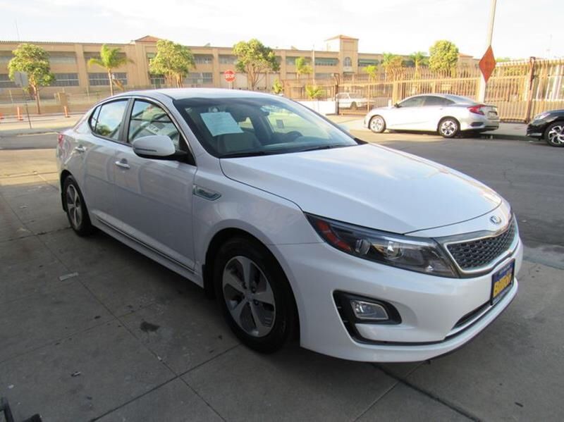 2016 Kia Optima Hybrid