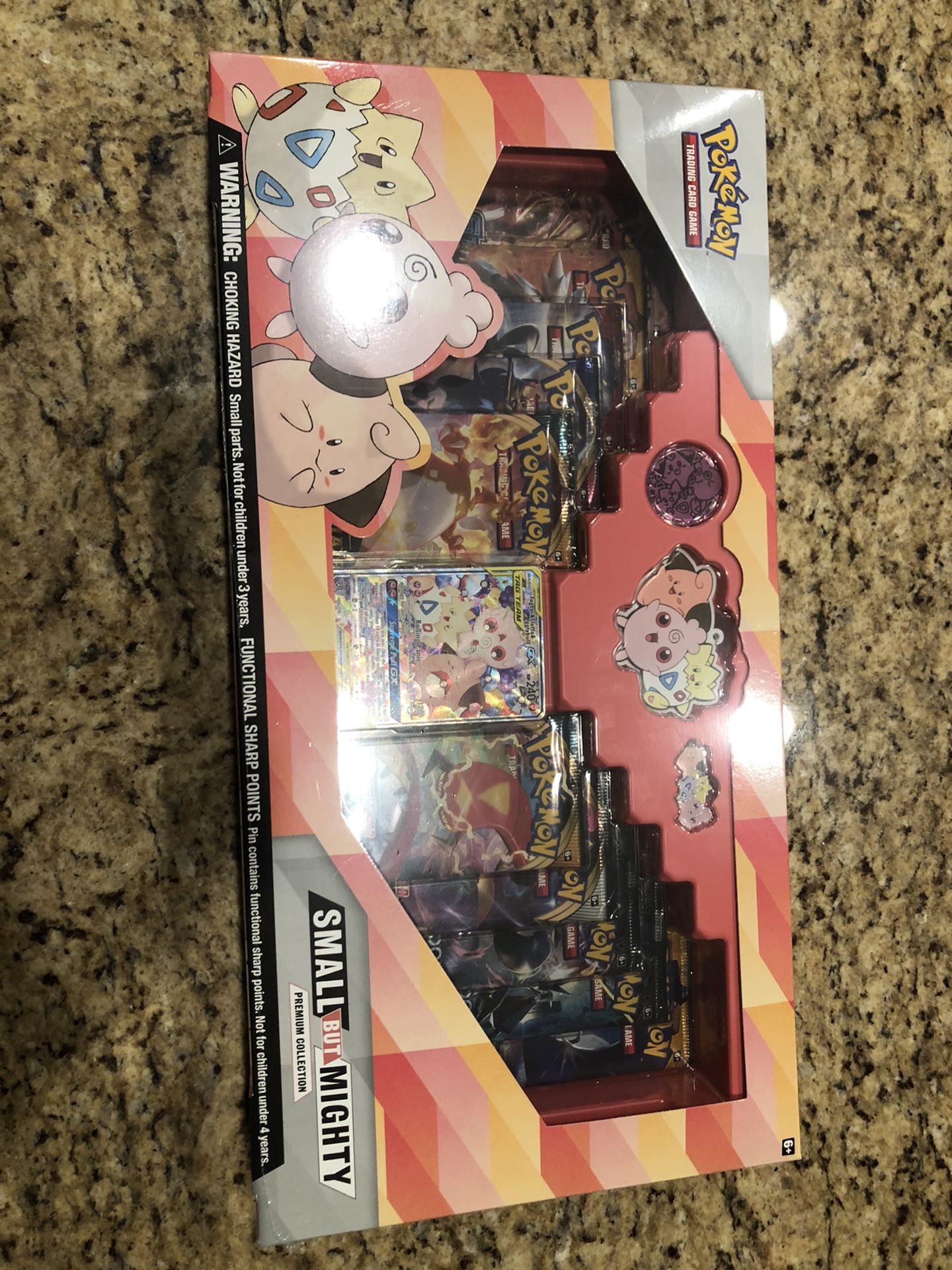 New sealed Pokemon small but mighty premium collection card set