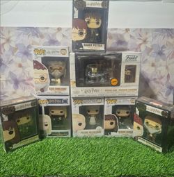 HARRY POTTER FUNKO POP LOT