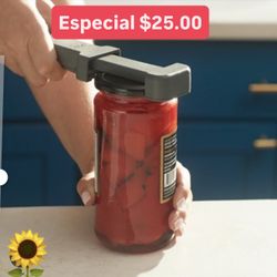 Abre Frascos Botellas Especial $25.00 Princess House Ventas Finales  $25.00 