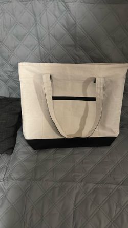 Canvas tote bag