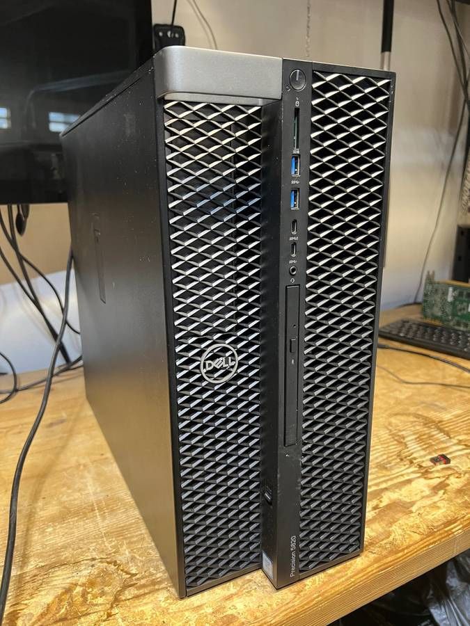 Dell Precision 5820 NVMe Flexbay Workstation 3.70GHz 6C W-2135